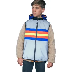 Overige Producten < Gofluo Jerome Bodyglower Veiligheidsvest Kinder - Grey Reflective