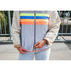 Gofluo Manhattan Bodyglower Veiligheidsvest Dames - Grey Reflective