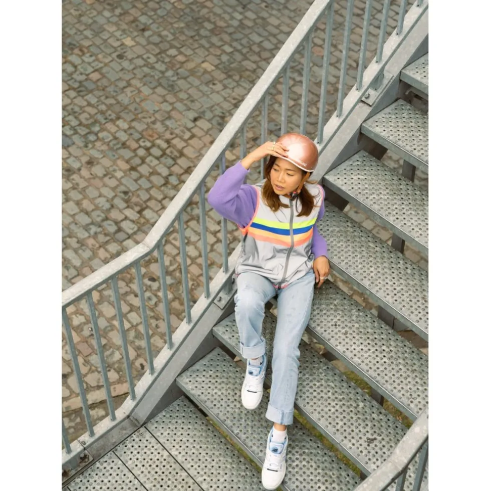Gofluo Manhattan Bodyglower Veiligheidsvest Dames - Grey Reflective