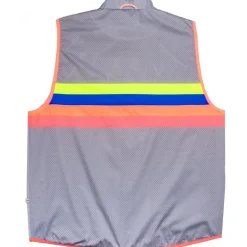 Gofluo Manhattan Bodyglower Veiligheidsvest Dames - Grey Reflective