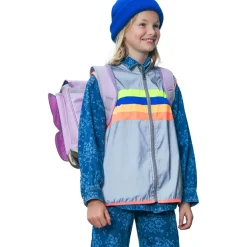 Gofluo Newyork Bodyglower Veiligheidsvest Kinder - Grey Reflective