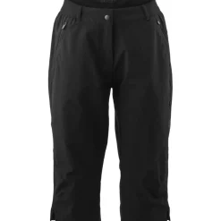 Gonso Adventure 3/4 Fietsbroek Dames - Zwart