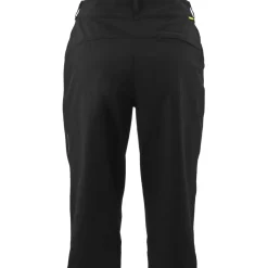 Gonso Adventure 3/4 Fietsbroek Dames - Zwart