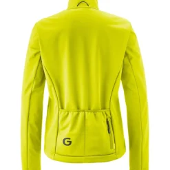 Gonso Adventure Softshell-Jas Dames - Safety Yellow