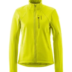 Gonso Adventure Softshell-Jas Dames - Safety Yellow