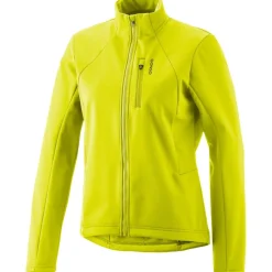 Gonso Adventure Softshell-Jas Dames - Safety Yellow