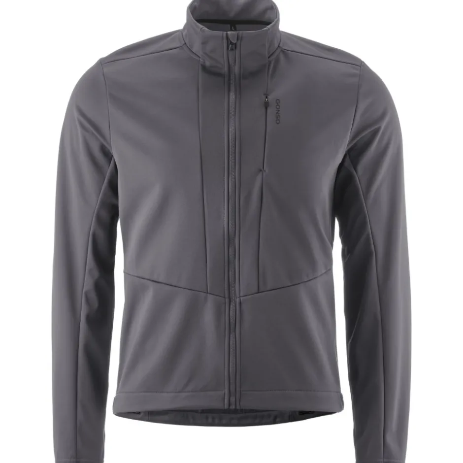 Winterjassen|Mtb-Jacks < Gonso Adventure ofthell-Ja Heren - ercury Gray