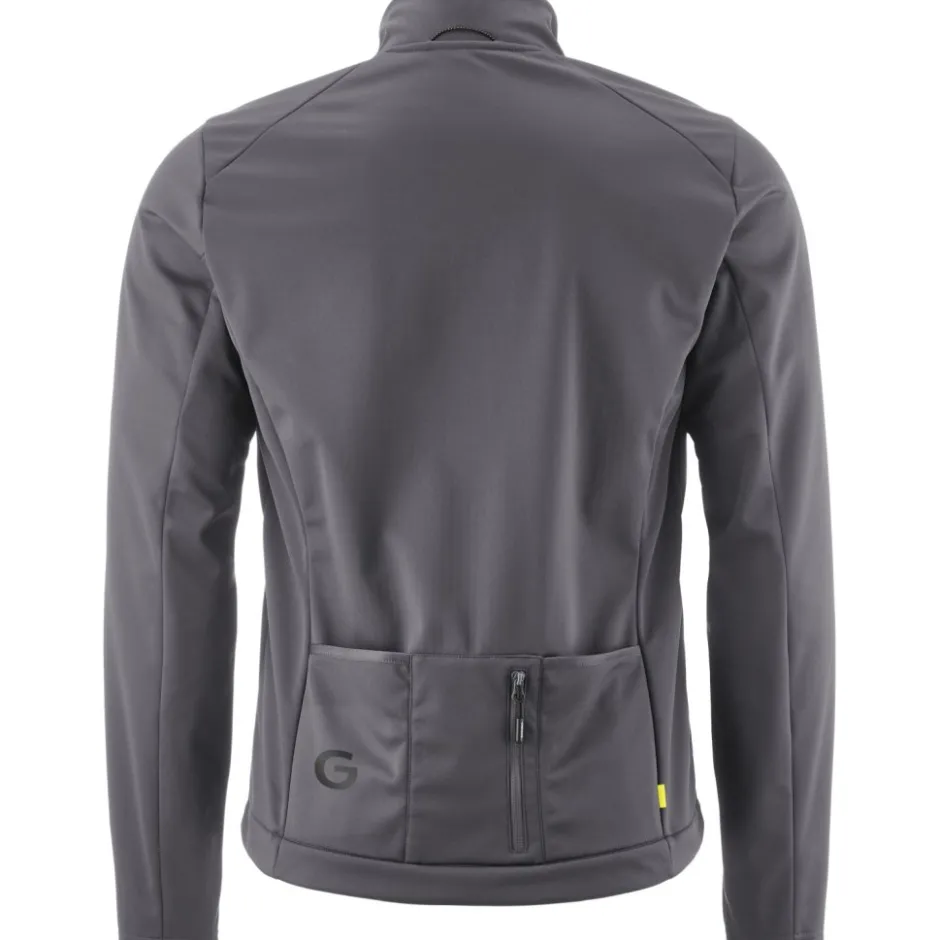 Winterjassen|Mtb-Jacks < Gonso Adventure ofthell-Ja Heren - ercury Gray