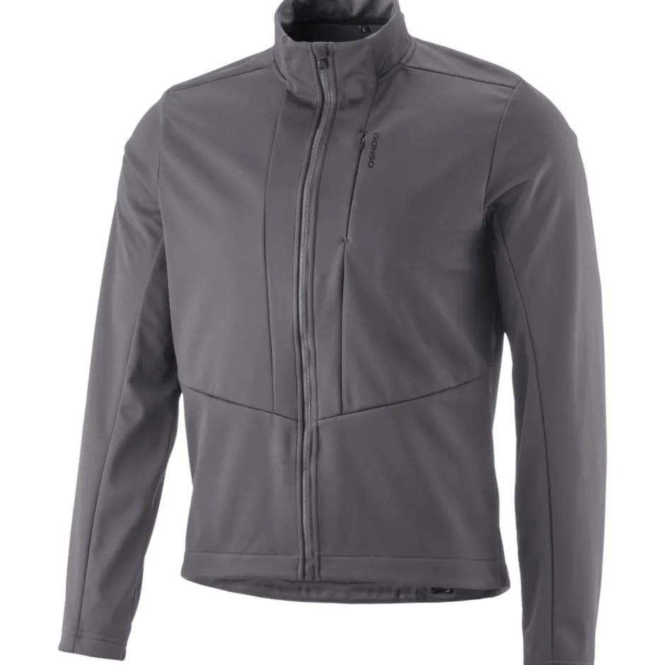Winterjassen|Mtb-Jacks < Gonso Adventure ofthell-Ja Heren - ercury Gray