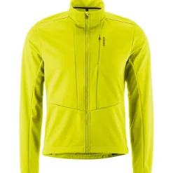 Gonso Adventure Softshell-Jas Heren - Safety Yellow