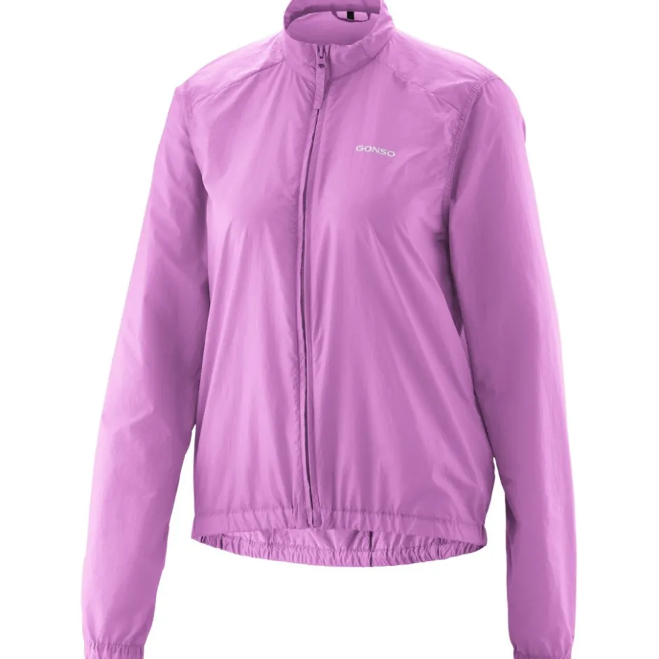 Windjacks|Mtb-Jacks < Gonso Adventure Windjas Dames - Wisteria Bloom