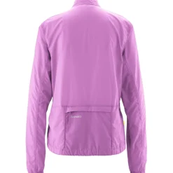 Windjacks|Mtb-Jacks < Gonso Adventure Windjas Dames - Wisteria Bloom