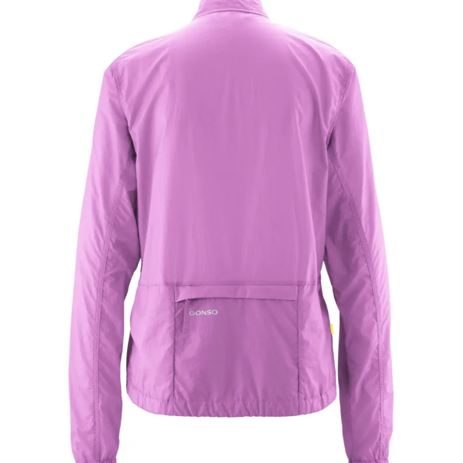 Windjacks|Mtb-Jacks < Gonso Adventure Windjas Dames - Wisteria Bloom