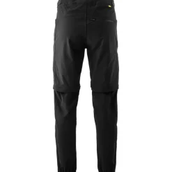 Gonso Adventure Zip-Off Fietsbroek Heren - Zwart