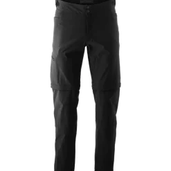Gonso Adventure Zip-Off Fietsbroek Heren - Zwart