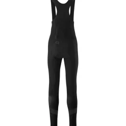 Gonso Essential Softshell Fietsbroek met Bretels Dames - Zwart