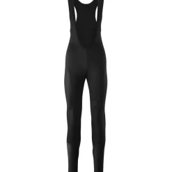 Gonso Essential Softshell Fietsbroek met Bretels Dames - Zwart