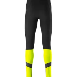 Winterbroeken < Gonso Eential ofthell Fietbroek zonder Zee Heren - afety Yellow