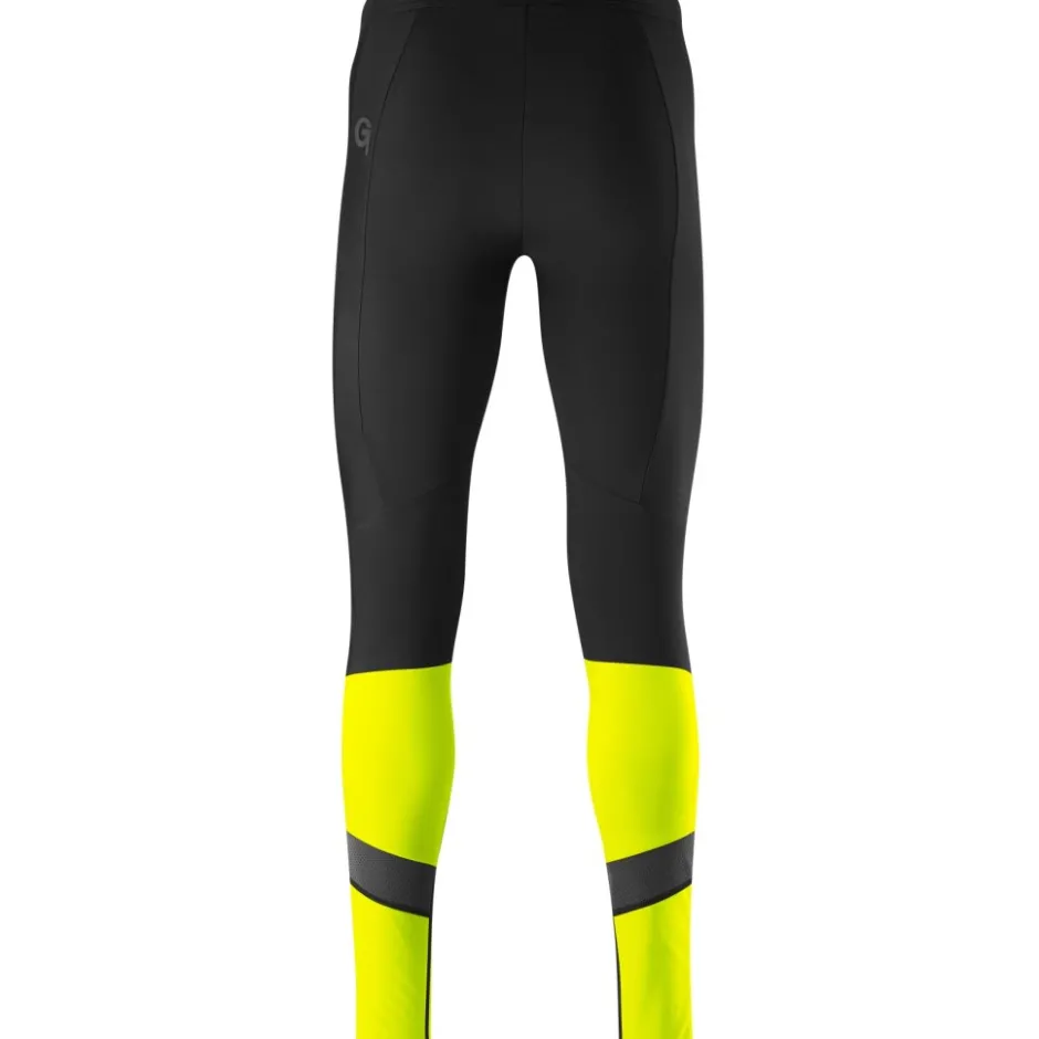 Winterbroeken < Gonso Eential ofthell Fietbroek zonder Zee Heren - afety Yellow