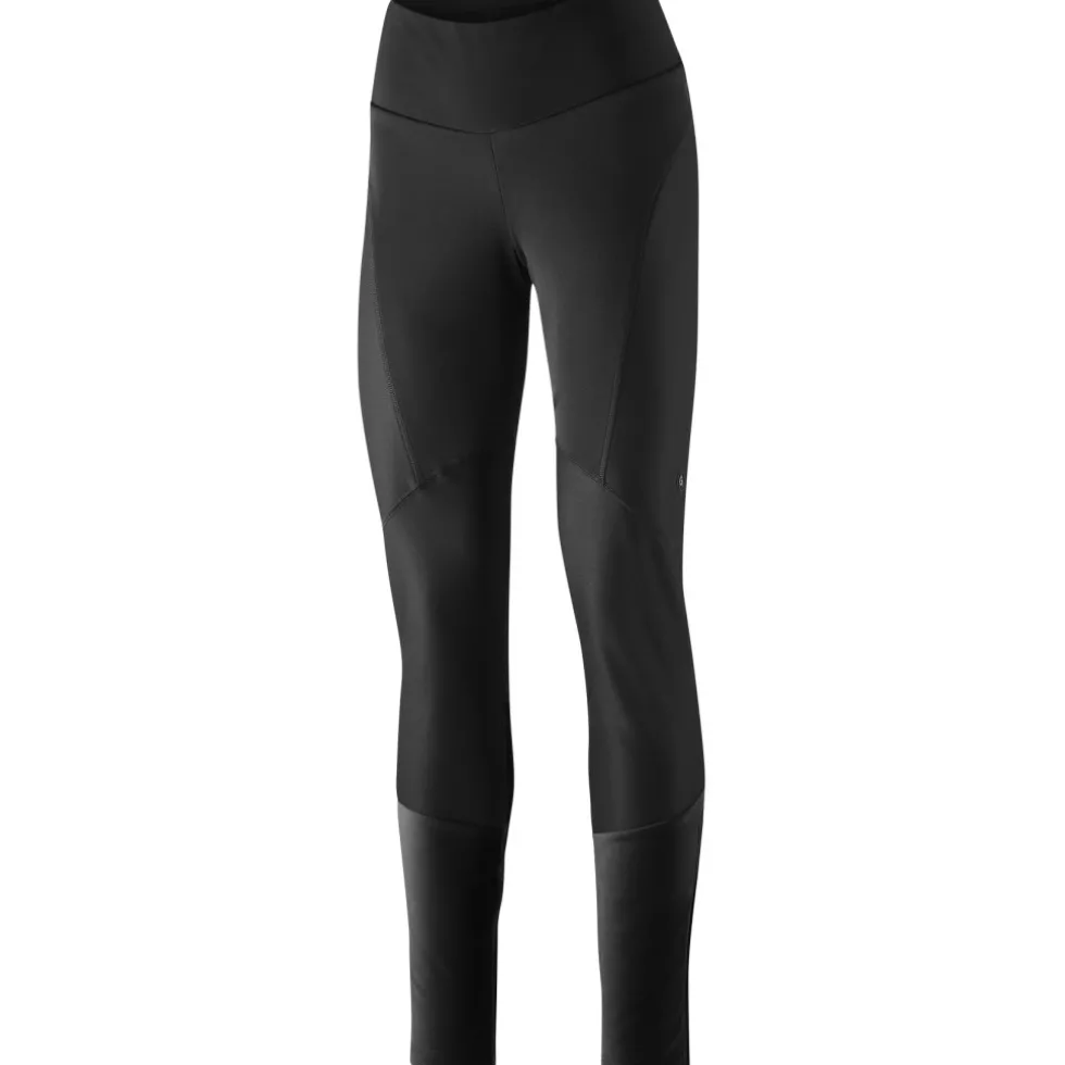 Gonso Essential Softshell Fietsbroek zonder Zeem Dames - Zwart