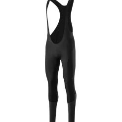 Winterbroeken < Gonso Essential Softshell Fietsbroek met Bretels Heren - Zwart
