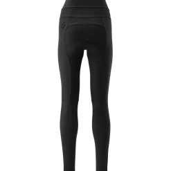 Gonso Essential Therm High Waist Fietsbroek Dames - Zwart