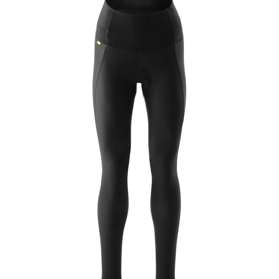 Gonso Essential Therm High Waist Fietsbroek Dames - Zwart
