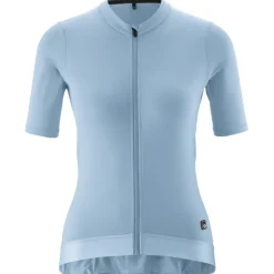 Wielershirts < Gonso Road Shirt Korte Mouwen Dames - Stormy Blue