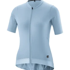 Wielershirts < Gonso Road Shirt Korte Mouwen Dames - Stormy Blue