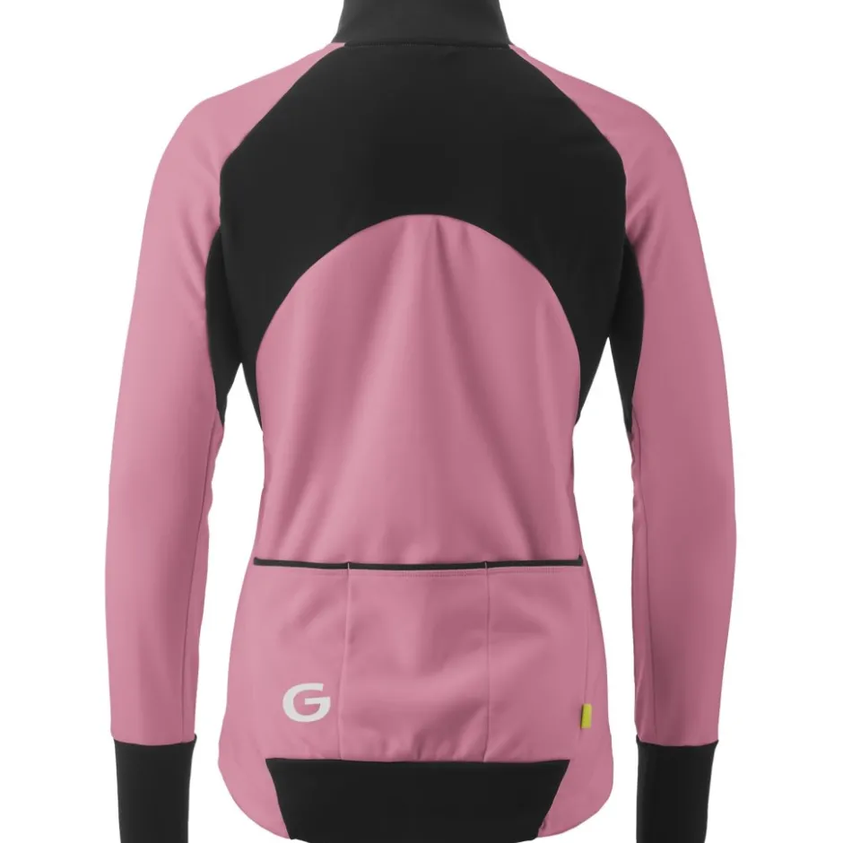 Racefietsjacks < Gonso Road Softshell 2 Fietsjas Dames - Nightime Lilac