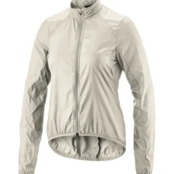 Windjacks|Racefietsjacks < Gonso Road Windbreaker Dames - Chateau Gray