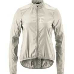Windjacks|Racefietsjacks < Gonso Road Windbreaker Dames - Chateau Gray