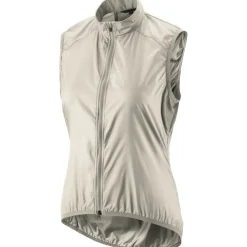 Gonso Road Windvest Dames - Chateau Gray