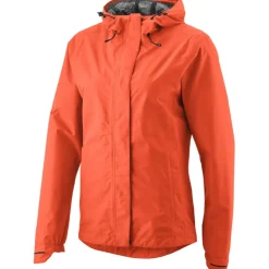 Regenjassen|Mtb-Jacks < Gonso Save Essential Jas Dames - Fiesta Red