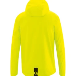 Regenjassen < Gonso ave Plu Allweatherja heren - afety Yellow