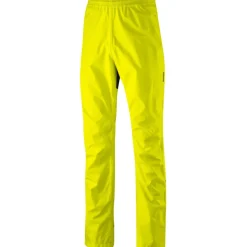 Gonso Save Regenbroek Unisex - Lang - Safety Yellow