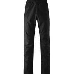 Gonso Save Regenbroek Unisex - Kort - Zwart
