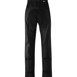 Gonso Save Regenbroek Unisex - Kort - Zwart