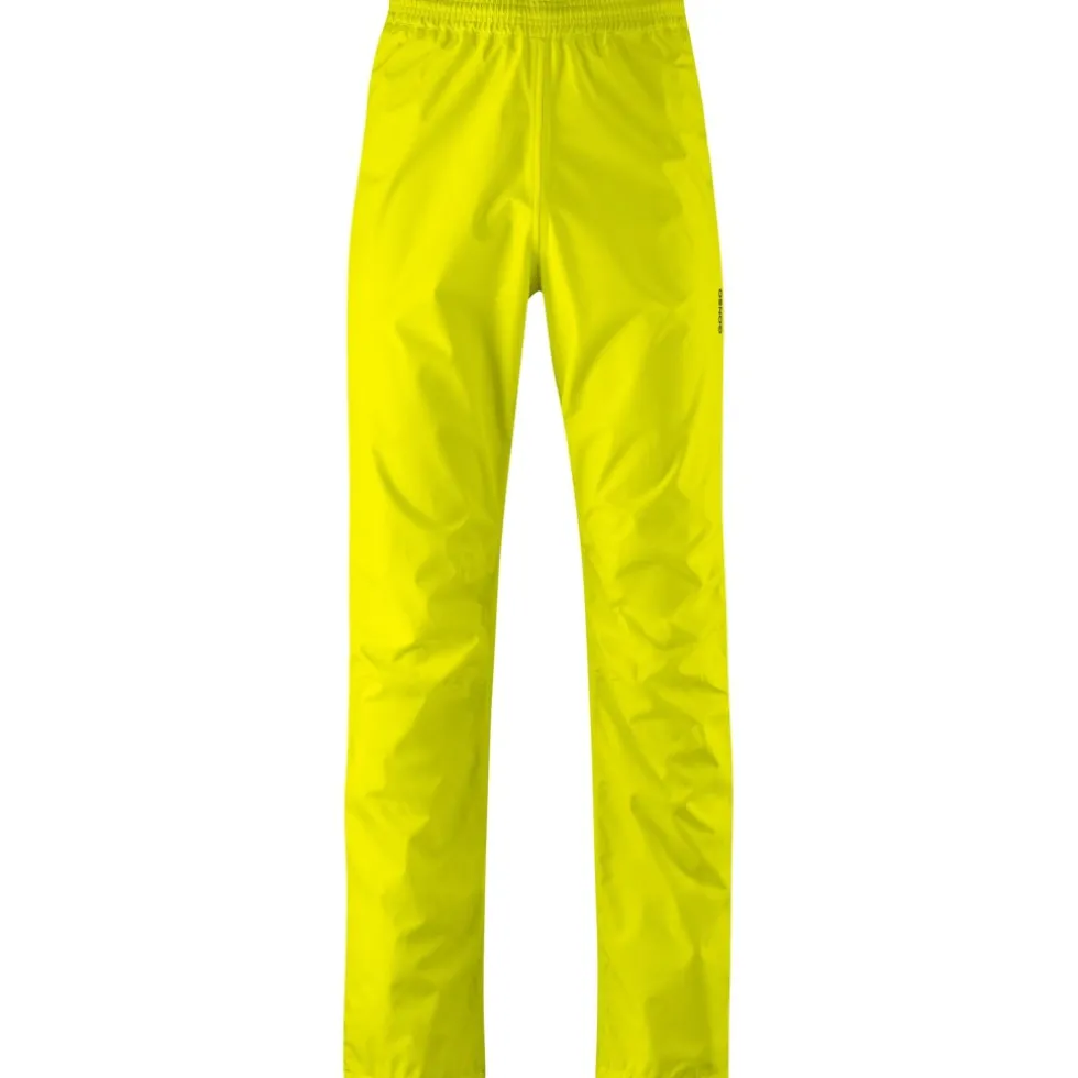Gonso Save Regenbroek Unisex - Regular - Safety Yellow