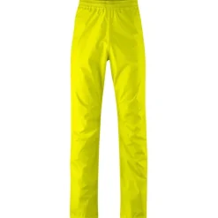 Regenbroeken < Gonso Save Regenbroek Unisex - 31 - short - safety yellow