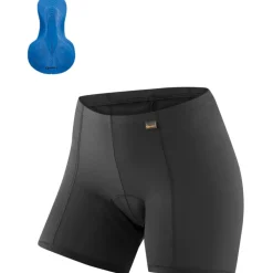 Gonso SITIVO Blue Fiets-Binnenshort Dames - Zwart