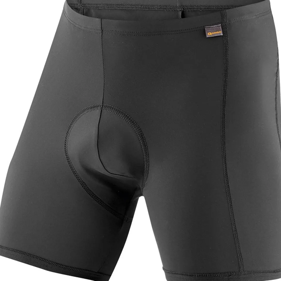 Gonso SITIVO Green Fiets-Binnenshort Heren - Zwart