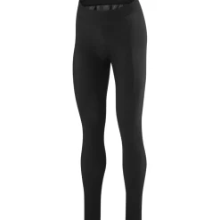 Gonso SITIVO Green Fietsbroek Dames - Zwart