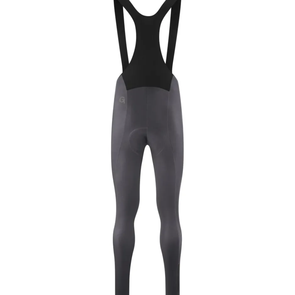 Winterbroeken < Gonso ITIVO Green Fietbroek et Brete Heren - ercury Gray