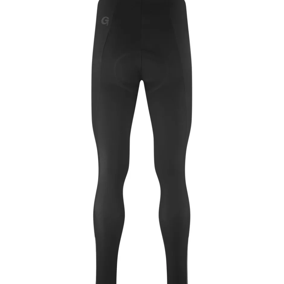 Winterbroeken < Gonso ITIVO Green Fietbroek Heren - Zwart