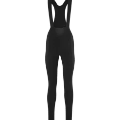 Gonso SITIVO Red Fietsbroek met Bretels Dames - Zwart