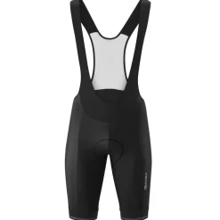 Gonso SITIVO Red Fietsshort met Bretels Heren - Zwart
