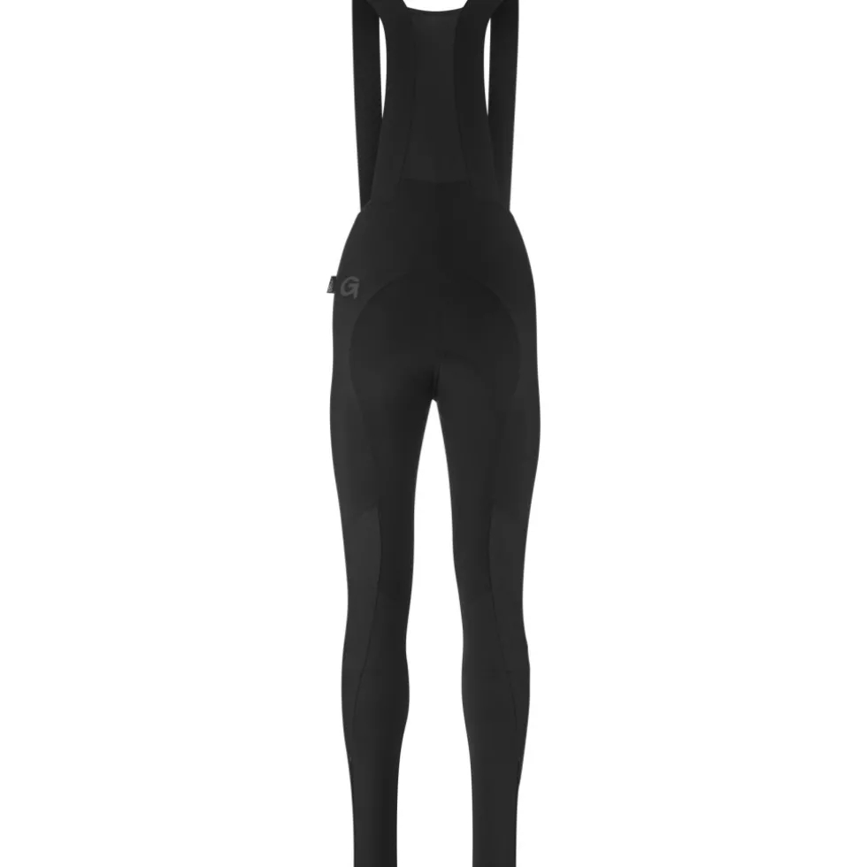 Gonso SQlab GO BIBX Fietsbroek met Bretels Dames - Zwart
