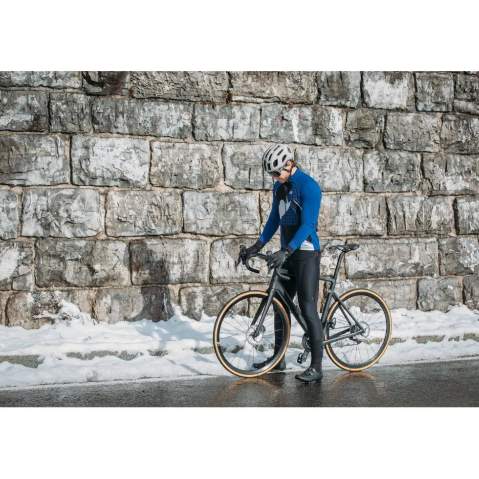 Gonso SQlab GO BIBX Fietsbroek met Bretels Heren - Zwart