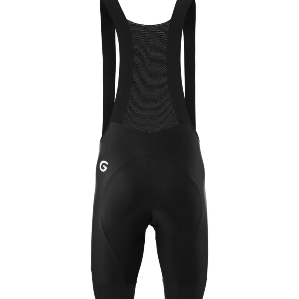 Gonso SQlab GO Fietsshort met Bretels Heren - Zwart